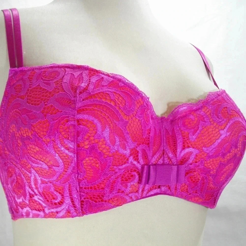 36DDD Paramour 135021 Sophia Contour Cut‎ & Sew UW Bra NWT - Picture 12 of 16